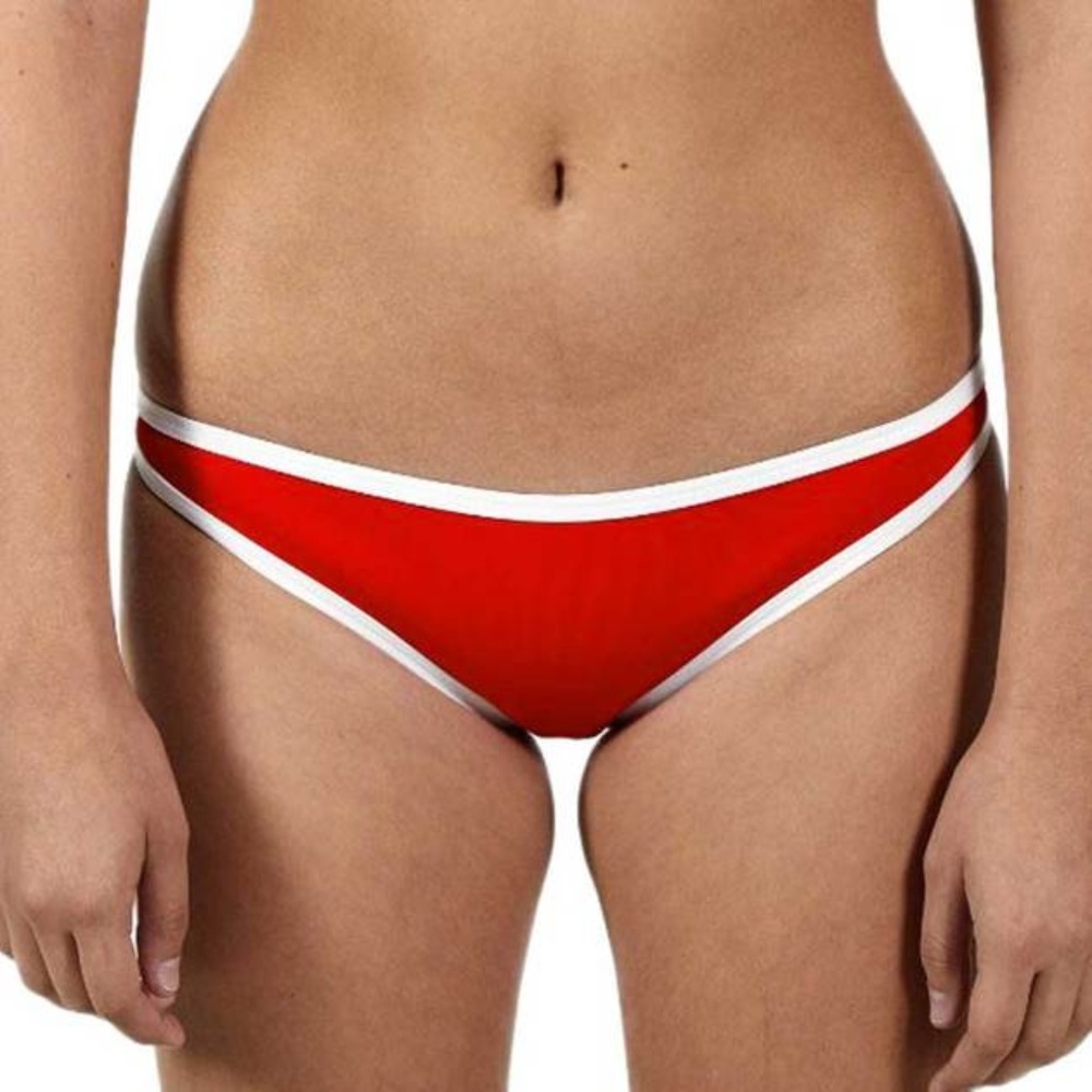 Hoaka Swimwear Hawaii Red Bottom
